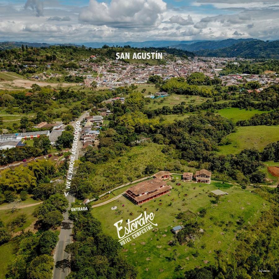 Hotel Estorake San Agustín エクステリア 写真