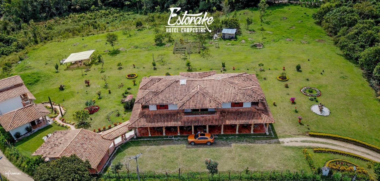 Hotel Estorake San Agustín エクステリア 写真